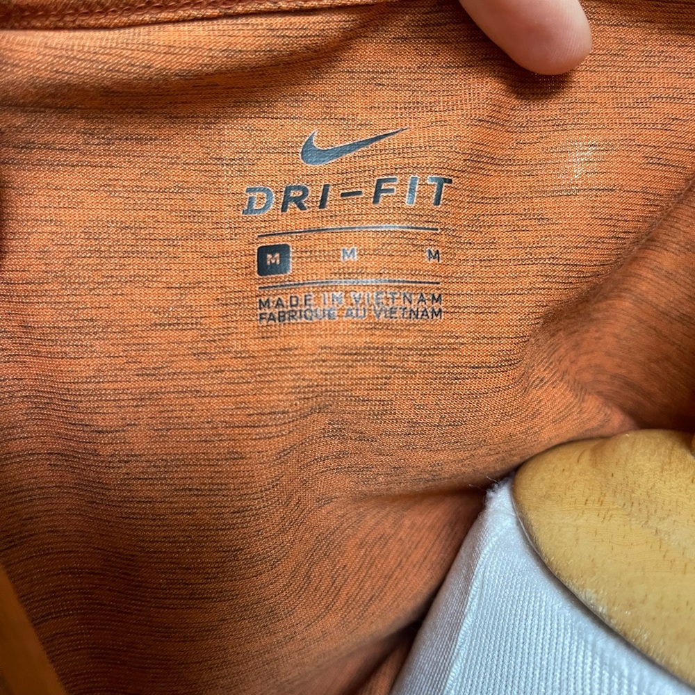 Nike Dri-Fit Texas Longhorns UT short sleeve v neck shirt - Picture 7 of 8